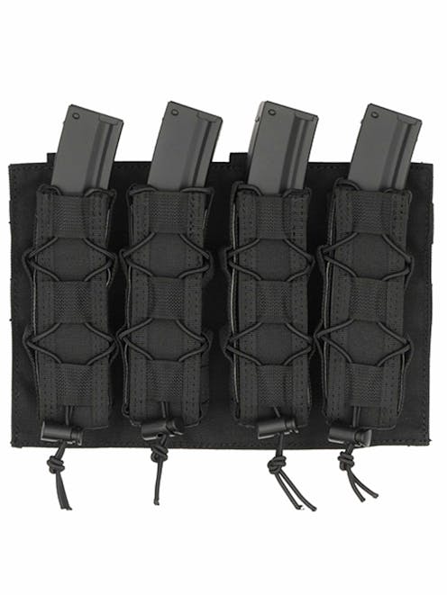 8Fields Tactical MOLLE Speed Quad MP5/SMG Magazine Pouch