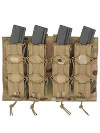 8Fields Tactical MOLLE Speed Quad MP5/SMG Magazine Pouch