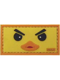 101 Inc. Duck Face 3D PVC Patch