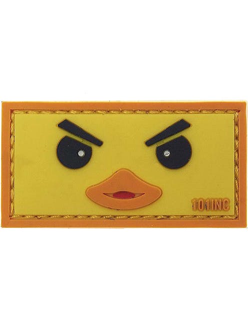 101 Inc. Duck Face 3D PVC Patch