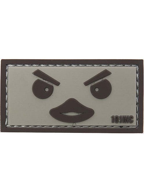 101 Inc. Duck Face 3D PVC Patch