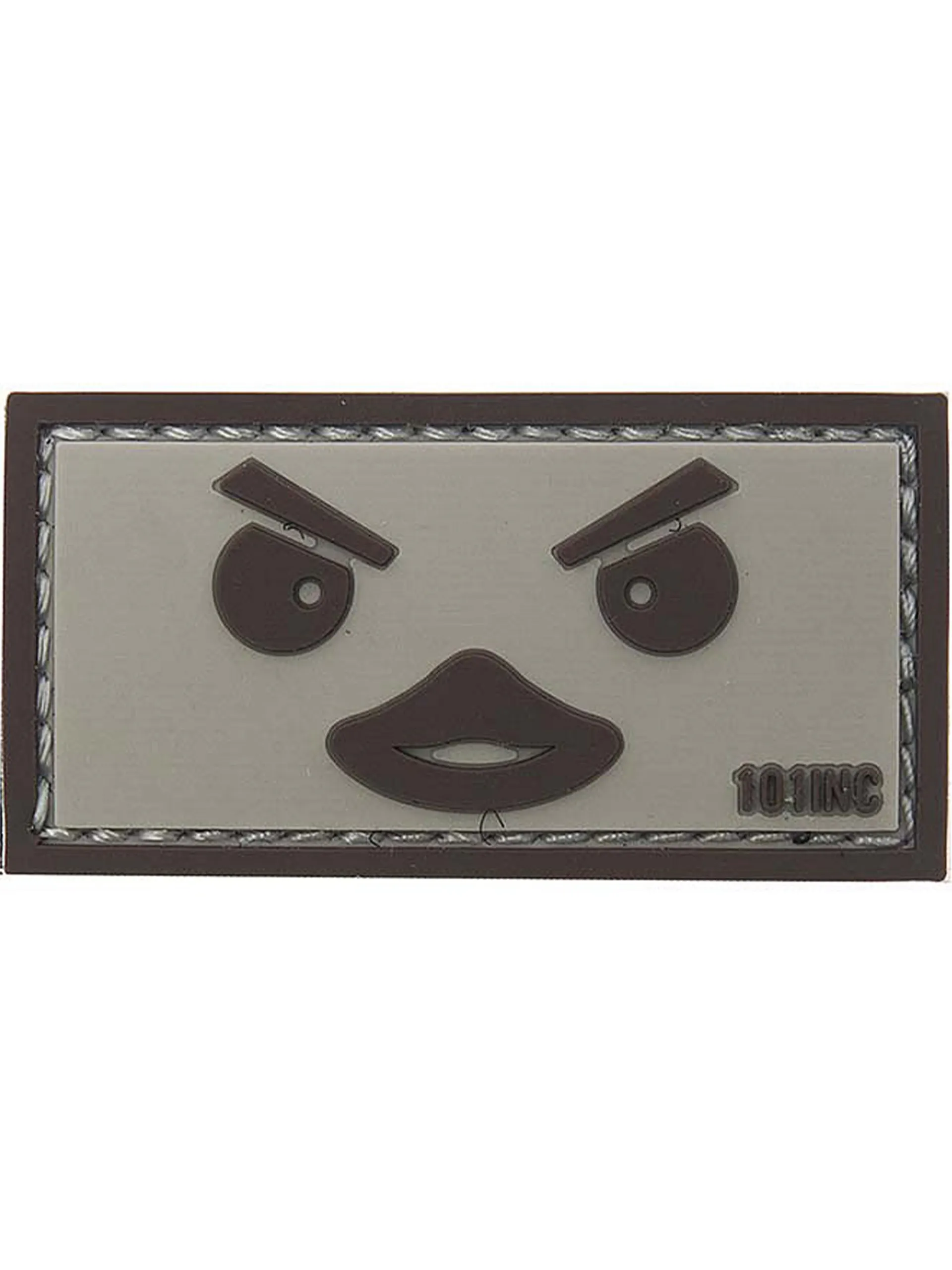 101 Incorporated Patch 3D PVC Sheriff – Emblema Multicolore Con Velcro – 10,5 X 8,5 Cm