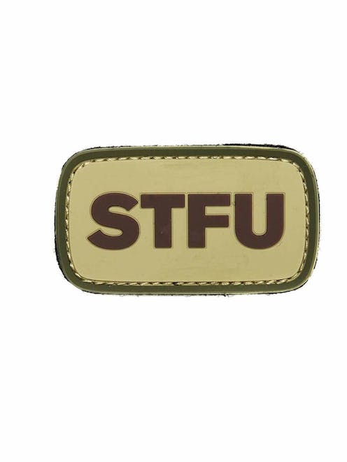 101 Inc. STFU PVC Patch