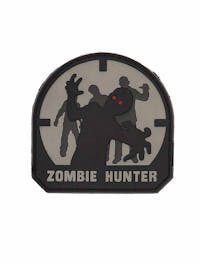 101 Inc. Zombie Hunter SWAT PVC Patch