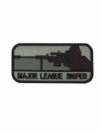 101 Inc. Major League Sniper Dark PVC Patch