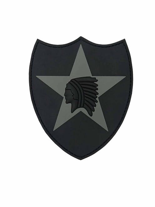 101 Inc. Second Infantry PVC Patch