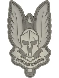 Rogue Squadron Patch Tactique PVC Crâne – Airsoft, Paintball, Cosplay – Velcro 70x85mm