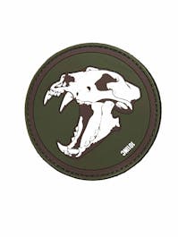 101 Inc. Saber Tooth Tiger PVC Patch