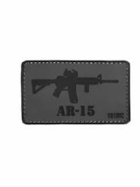 101 Inc. AR-15 PVC Patch