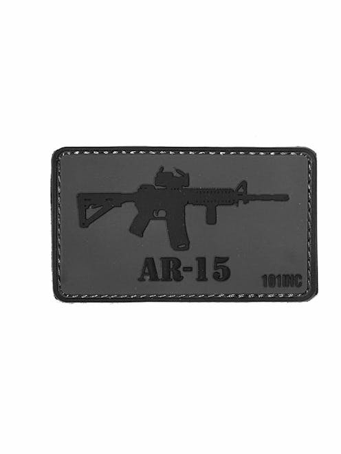 101 Inc. AR-15 PVC Patch