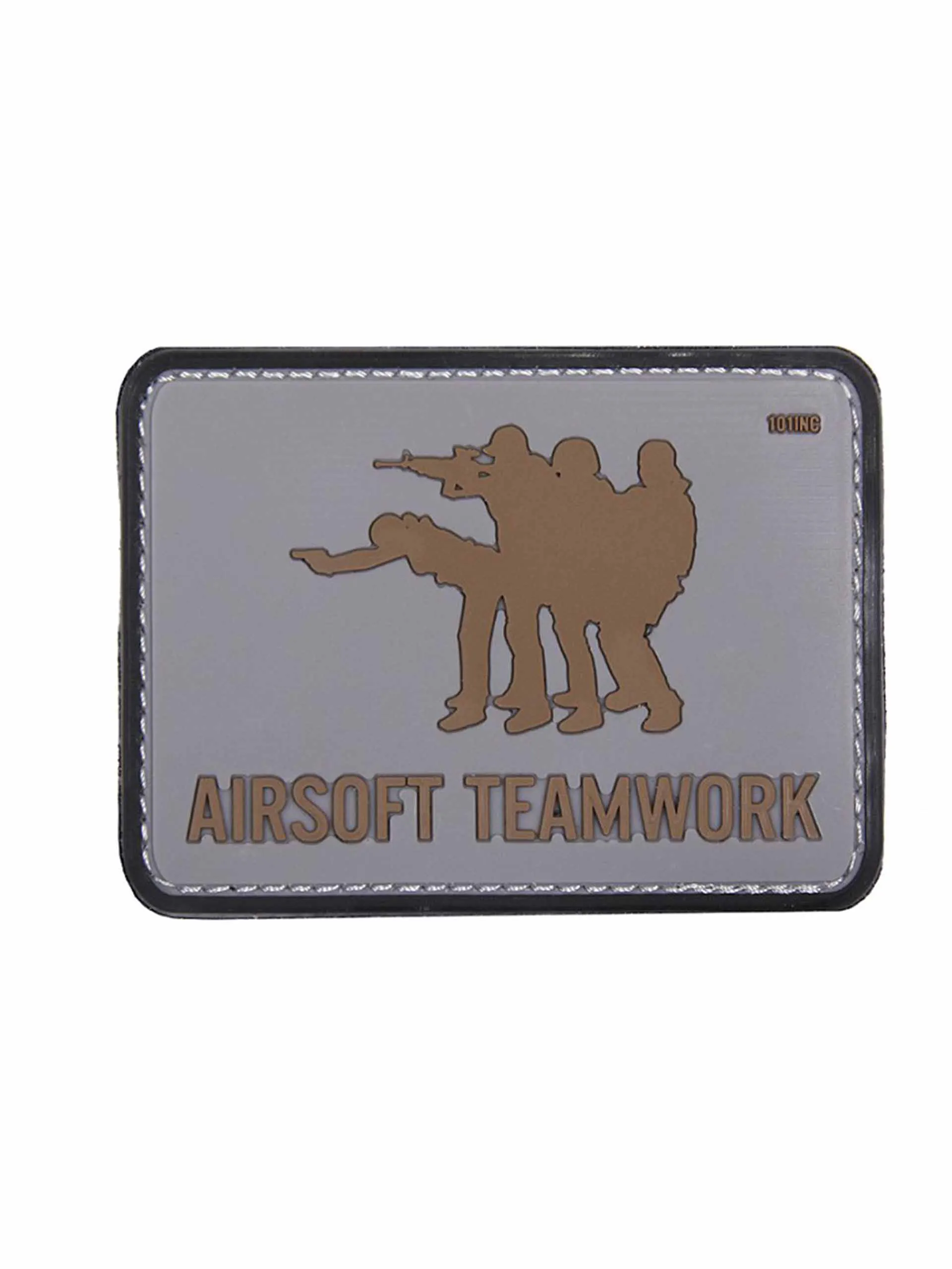 101 Inc Airsoft Teamwork Pvc Patch Patrol Base Uk