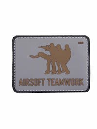 101 Inc. Airsoft Teamwork PVC Patch