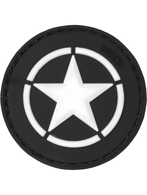 101 Inc. Allied Star 3D PVC Patch