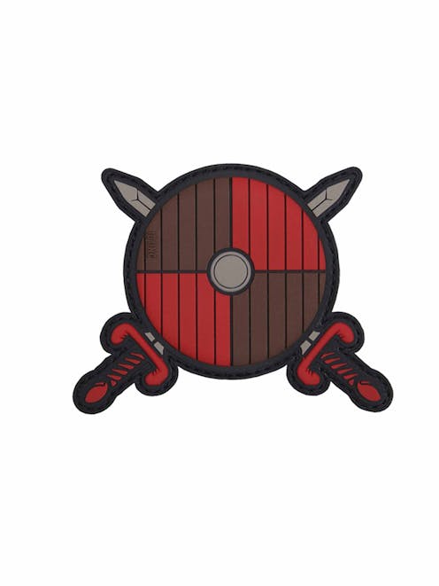 101 Inc. Viking Shield and Two Swords