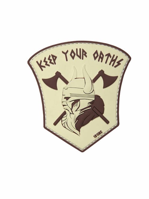 101 Inc. Keep Your Oaths PVC Patch