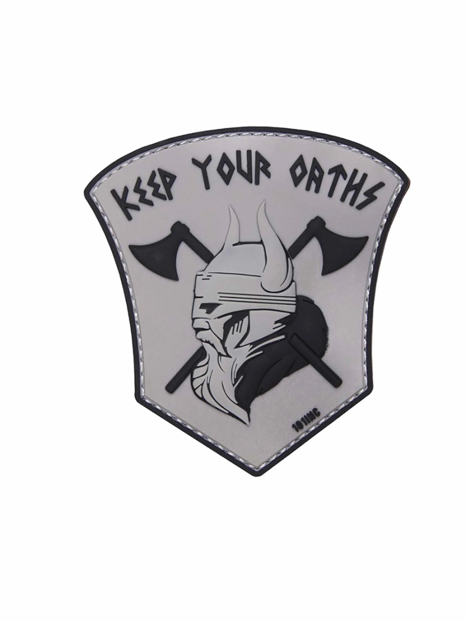 101 Inc Keep Your Oaths Pvc Patch Patrol Base Uk