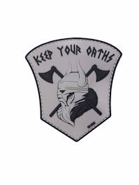 101 Inc. Keep Your Oaths PVC Patch