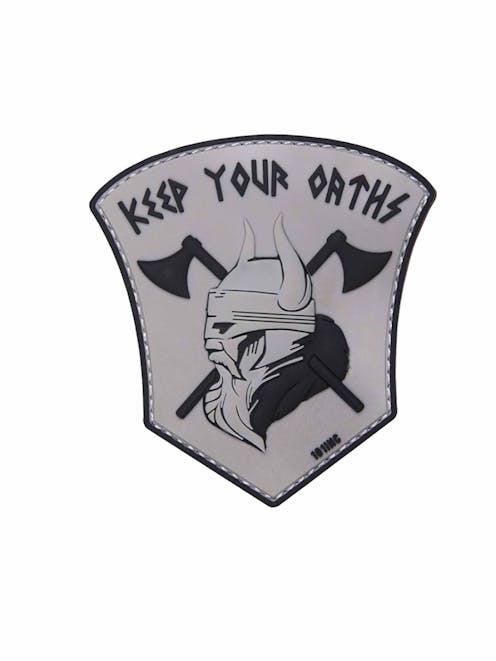 101 Inc. Keep Your Oaths PVC Patch