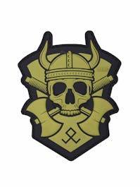 101 Inc. Viking With Hatchet PVC Patch