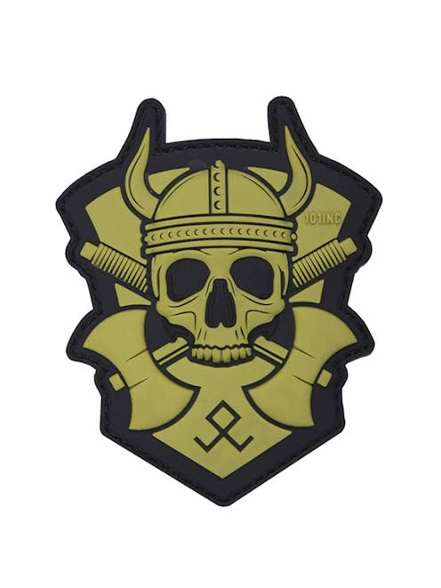 101 Inc. Viking With Hatchet PVC Patch