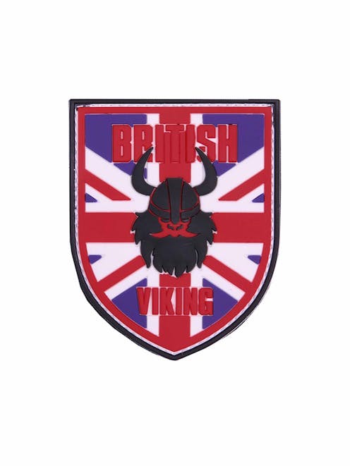 101 Inc. British Viking PVC Patch