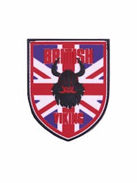 101 Inc. British Viking PVC Patch