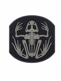 101 Inc. Frog Skeleton PVC Patch