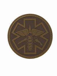 101 Inc. Paramedic PVC Patch