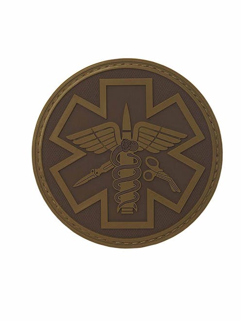 101 Inc. Paramedic PVC Patch