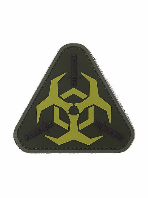 101 Inc. Outbreak Response PVC Patch