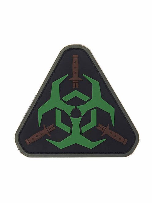 101 Inc. Outbreak Response PVC Patch