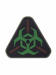 101 Inc. Outbreak Response PVC Patch