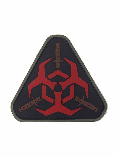 101 Inc. Outbreak Response PVC Patch