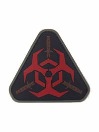 101 Inc. Outbreak Response PVC Patch