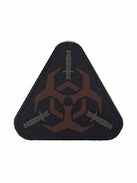 101 Inc. Outbreak Response PVC Patch