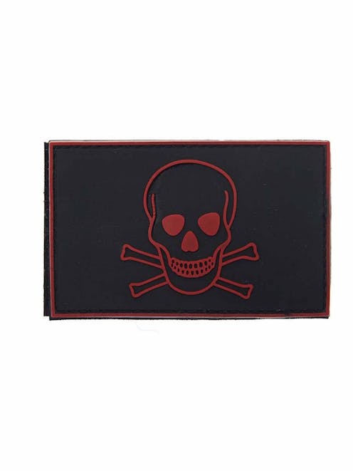 101 Inc. Skulls And Bones PVC Patch