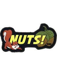 101 Inc. NUTS! 3D PVC Patch