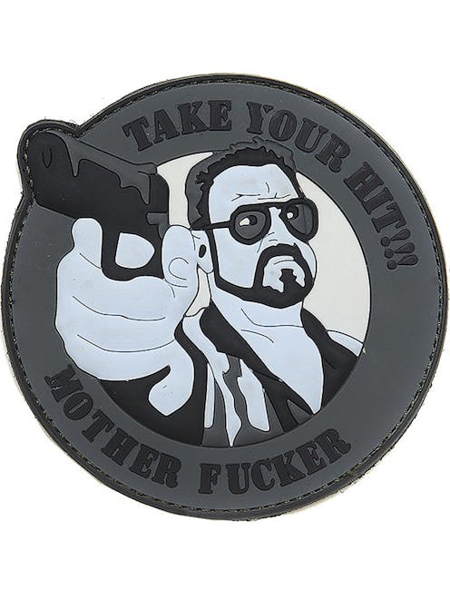 101 Inc. Take Your Hit 3D PVC Patch