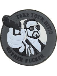 101 Inc. Take Your Hit 3D PVC Patch