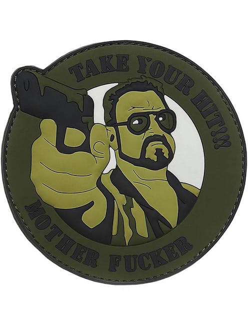 101 Inc. Take Your Hit 3D PVC Patch