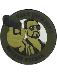 101 Inc. Take Your Hit 3D PVC Patch