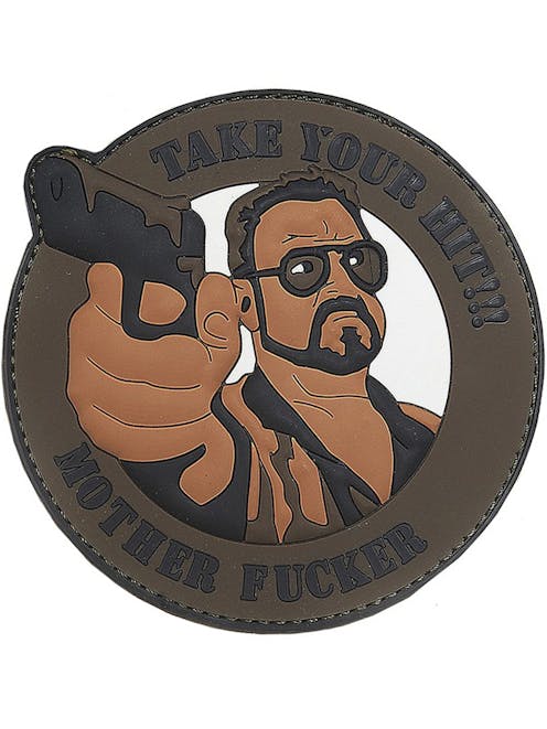 101 Inc. Take Your Hit 3D PVC Patch