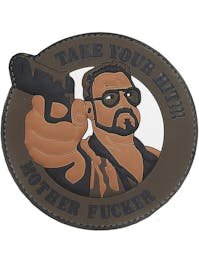 101 Inc. Take Your Hit 3D PVC Patch