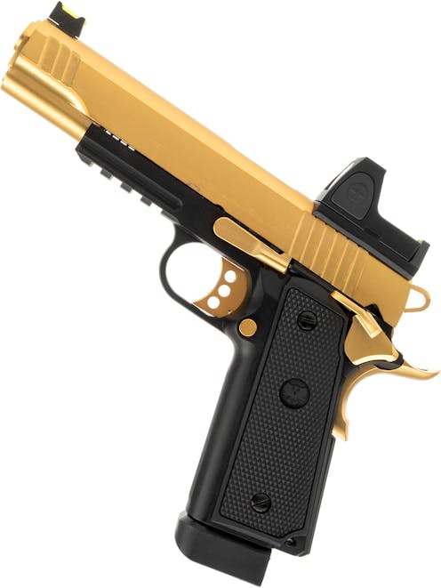 RAVEN R14 Hi-capa GBB Pistol w/BDS Red Dot Sight