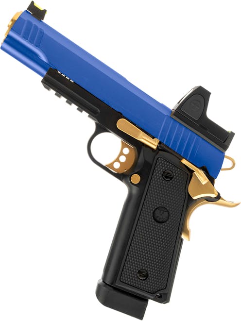 RAVEN R14 Hi-capa GBB Pistol w/BDS Red Dot Sight