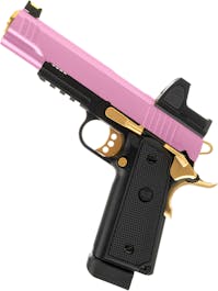 RAVEN R14 Hi-capa GBB Pistol w/BDS Red Dot Sight