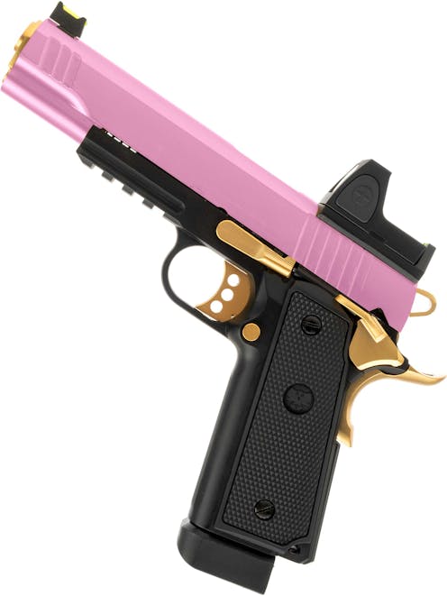 RAVEN R14 Hi-capa GBB Pistol w/BDS Red Dot Sight