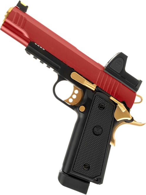 RAVEN R14 Hi-capa GBB Pistol w/BDS Red Dot Sight