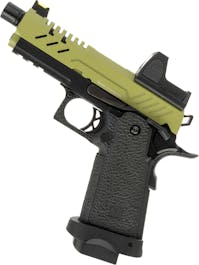 VORSK Hi-Capa 3.8 X Pro GBB Pistol w/Red Dot Sight