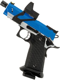 VORSK Hi-Capa Vengeance Compact GBB Pistol w/Red Dot Sight